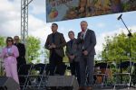 Burmistrz Zagórowa wita gości